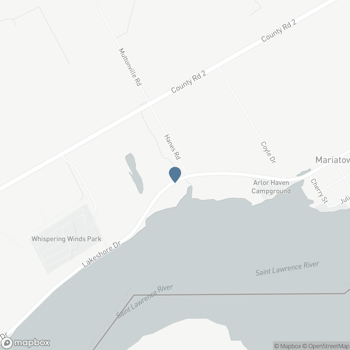 3 - 0000 LAKESHORE DRIVE, Morrisburg, Ontario K0C 1X0